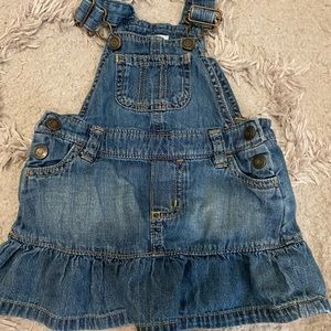 Baby girl - 9 month - denim dress